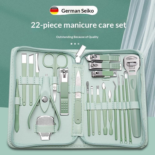 Toenail Clippers Pedicure Tool Nail Cutter Set