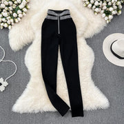 Versatile Black Pencil Pants For Women — 5