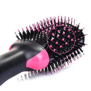 Multifunctional Hair Dryer Hot Air Brush Style Women Hair Straightener Curler One Step Electric Blow Dryer Brush — 7