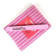 Nail Polishing Tool Set Nail Rubbing Strip File Sanding Strip — 12