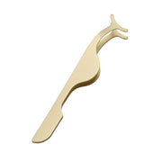 Natural Makeup Eyelash Curler Remover Clip False Eyelash Applicator Tool — 2