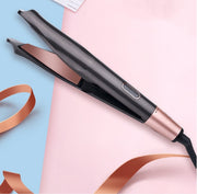 2 In1 Professional Hair Straightener Hair Crimper Dry/Wet Hair Straightening Curling Comb — 9