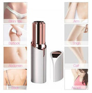 Women's Painless Hair Remover Tools Rechargeable And Battery Model — 2