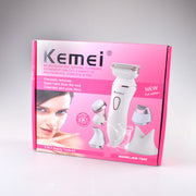 Electric facial cleansing brush — 3