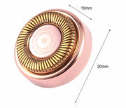 Women's Painless Hair Remover Tools Rechargeable And Battery Model — 10