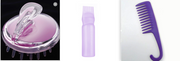 Shampoo massage brush cleaning scalp silicone airbag bath shampoo comb — 7