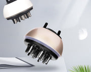 Washable Anti Off Handheld Regrowth Hair Care Essential Oil Nutrient Solutions Mini Applicator Hair Comb Head Scalp Massager — 2