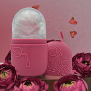 Facial Ice Tray Massager Facial Roller For Relieving Puffiness — 1
