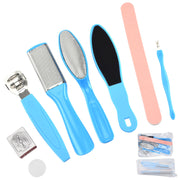 8-in-1 foot board file pedicure set — 3