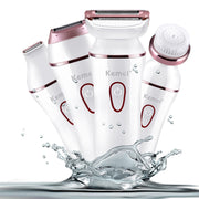 Electric facial cleansing brush — 4