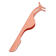 Natural Makeup Eyelash Curler Remover Clip False Eyelash Applicator Tool — 4
