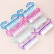 Semi Transparent Nail Horn Cleaning Brush — 1