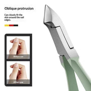 Toenail Clippers Pedicure Tool Nail Cutter Set — 3