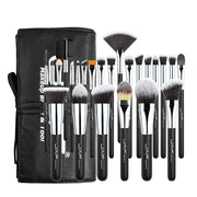 24 makeup brushes — 1