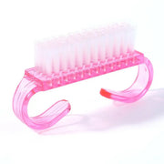 Semi Transparent Nail Horn Cleaning Brush — 5