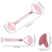 Face Lift Up Wrinkle Remover Gua Sha Stone For Face Massage Gua Sha Scraper — 7