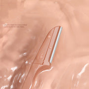 Stainless Steel Eyebrow Trimmer Folding Eyebrow Scraper — 6