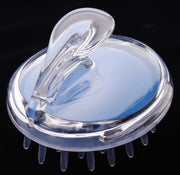 Shampoo massage brush cleaning scalp silicone airbag bath shampoo comb — 6