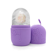 Facial Ice Tray Massager Facial Roller For Relieving Puffiness — 5