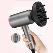 Hair Dryer 1400w 110V   220V Hairdryer Hair Blow Dryer Fast Straight Hot Air Styler 3 Heat Setting 2 Speed  Ne Setting — 4
