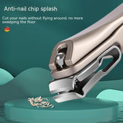 Stainless Steel Finger 360 Degree Rotary Cutter Head Nail Clippers — 3