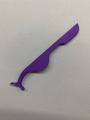 Natural Makeup Eyelash Curler Remover Clip False Eyelash Applicator Tool — 3