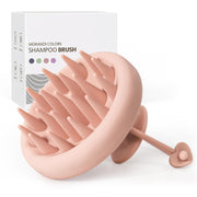 Silicone Shampoo Massage Dedicated Hair-Washing Comb Scalp-Cleaning Shampoo Brush — 1