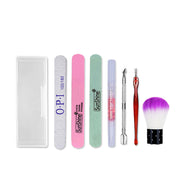 Nail Polishing Tool Set Nail Rubbing Strip File Sanding Strip — 20