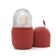 Facial Ice Tray Massager Facial Roller For Relieving Puffiness — 12