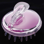 Shampoo massage brush cleaning scalp silicone airbag bath shampoo comb — 1