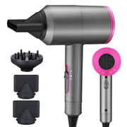 Hair Dryer 1400w 110V   220V Hairdryer Hair Blow Dryer Fast Straight Hot Air Styler 3 Heat Setting 2 Speed  Ne Setting — 3
