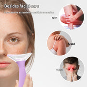 Silicone Facial Ice Roller To Shrink Pores, Soothe Redness, And Cool Down — 6