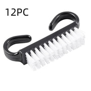 Semi Transparent Nail Horn Cleaning Brush — 11