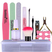 Nail Polishing Tool Set Nail Rubbing Strip File Sanding Strip — 22
