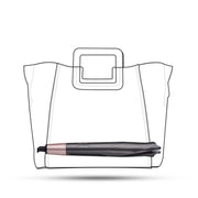 2 In1 Professional Hair Straightener Hair Crimper Dry/Wet Hair Straightening Curling Comb — 2