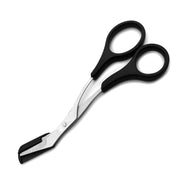Eyebrow Trimming Scissors With Eyebrow Comb And Eyebrow Trimmer — 1