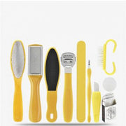 8-in-1 foot board file pedicure set — 5