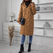 Zipper Hooded Thickened Jacket Cotton Clothes Women's Clothes — 3