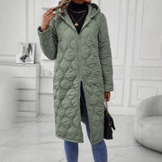 Zipper Hooded Thickened Jacket Cotton Clothes Women's Clothes — 4