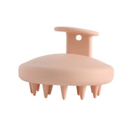 Silicone Shampoo Massage Dedicated Hair-Washing Comb Scalp-Cleaning Shampoo Brush — 8
