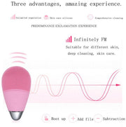 Electric Facial Cleansing Brush — 4
