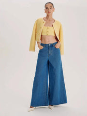 Retro Floor-length Pants For Women — 4