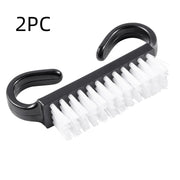 Semi Transparent Nail Horn Cleaning Brush — 13