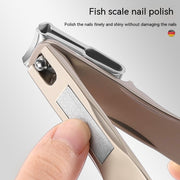Stainless Steel Finger 360 Degree Rotary Cutter Head Nail Clippers — 5