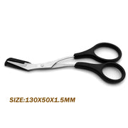 Eyebrow Trimming Scissors With Eyebrow Comb And Eyebrow Trimmer — 3