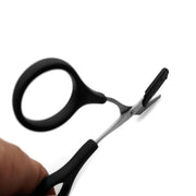 Eyebrow Trimming Scissors With Eyebrow Comb And Eyebrow Trimmer — 4