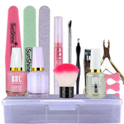 Nail Polishing Tool Set Nail Rubbing Strip File Sanding Strip — 23