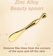 Eye Cream Stick Roller For Face Metal Spatula Puff Applicator Eye Cream Massager Facial Cream Massage Sticks Eye Metal Makeup Spatula Eye Wand 10cm — 7