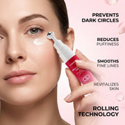 Dark Circle-Fading Anti-Wrinkle Eye Serum With A Roller-Ball Applicator — 2
