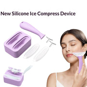 Silicone Facial Ice Roller To Shrink Pores, Soothe Redness, And Cool Down — 8